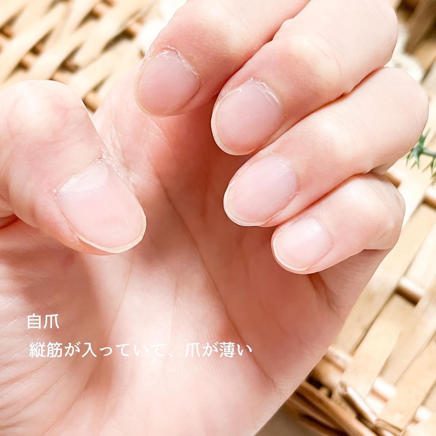 ボタニカルクリアコート/アンドネイル/ネイルオイル・トリートメントを使ったクチコミ(4枚目)