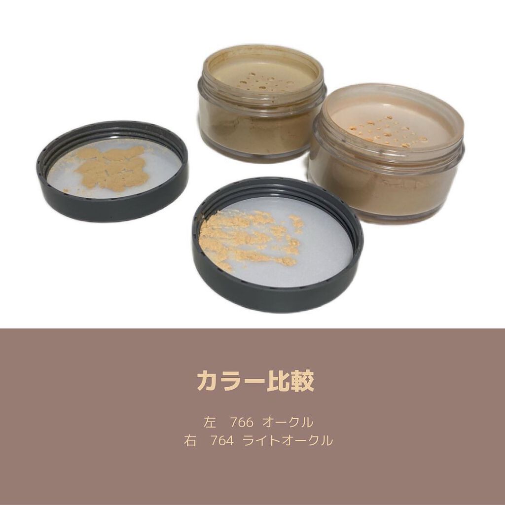 フィニッシングパウダー マット/チャコット・コスメティクス/ルースパウダーを使ったクチコミ(4枚目)