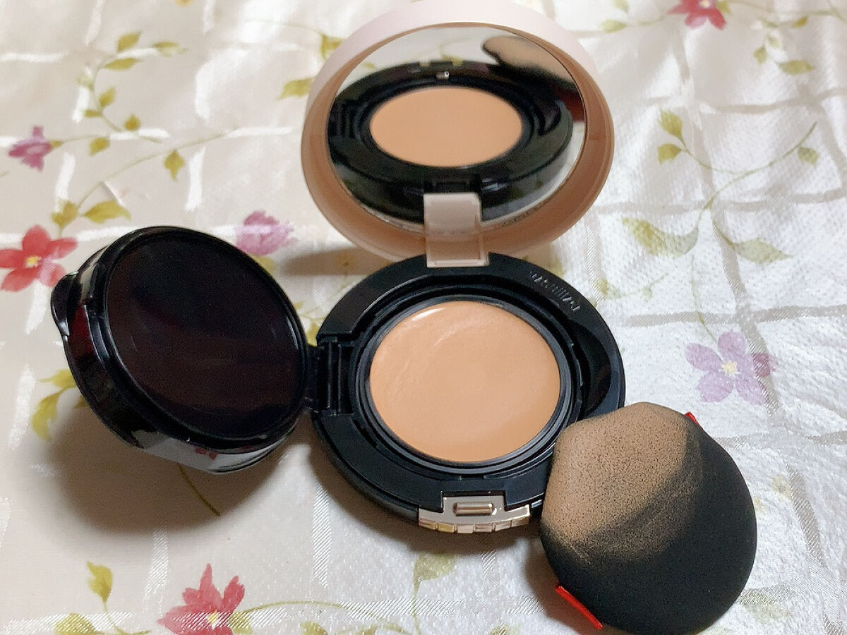 ドラマティッククッションジェリー/マキアージュ/クッションファンデーションを使ったクチコミ（3枚目）