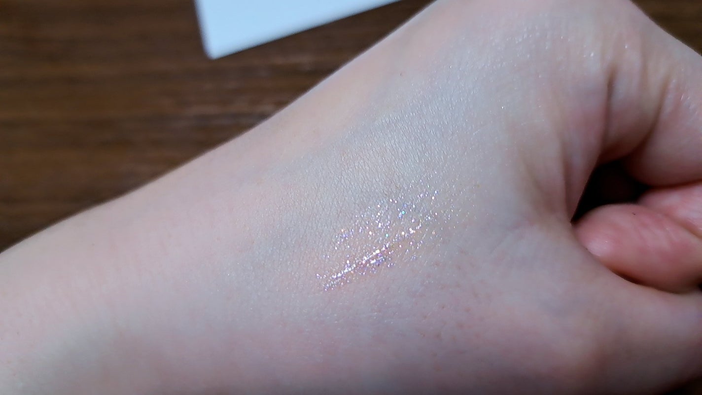 イロミッケ グリッターリキッドアイシャドウ/iromikke/グリッターを使ったクチコミ(3枚目)