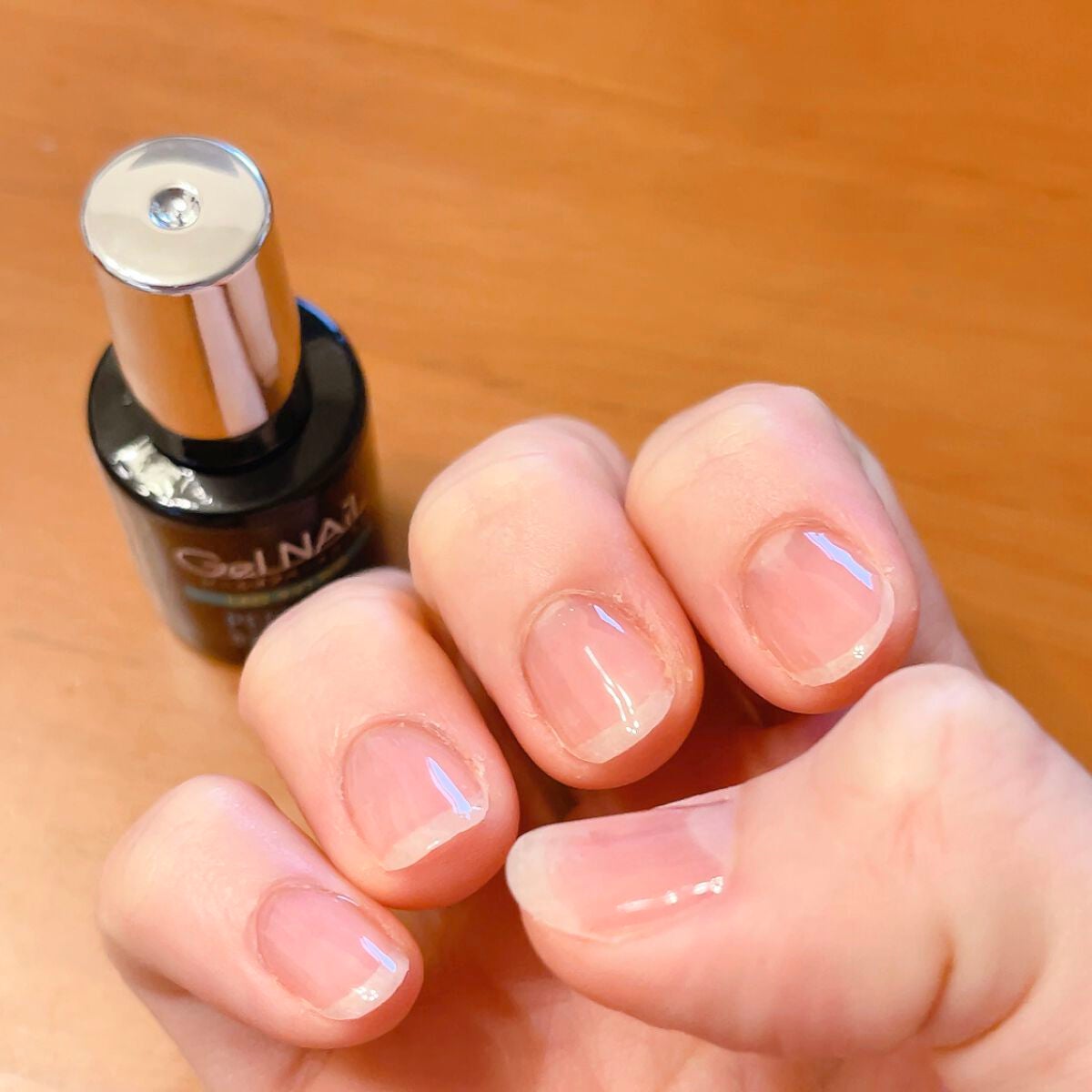 ジェルネイル(ライト対応)/セリア/ジェルネイルを使ったクチコミ(5枚目)