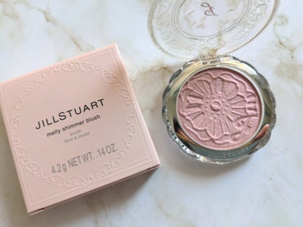 ジルスチュアート メルティシマー ブラッシュ/JILL STUART/パウダーチークを使ったクチコミ(1枚目)