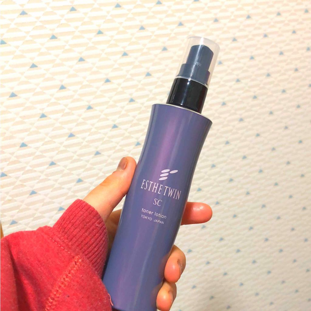 SC トナーローション/ESTHE TWIN/化粧水を使ったクチコミ(1枚目)