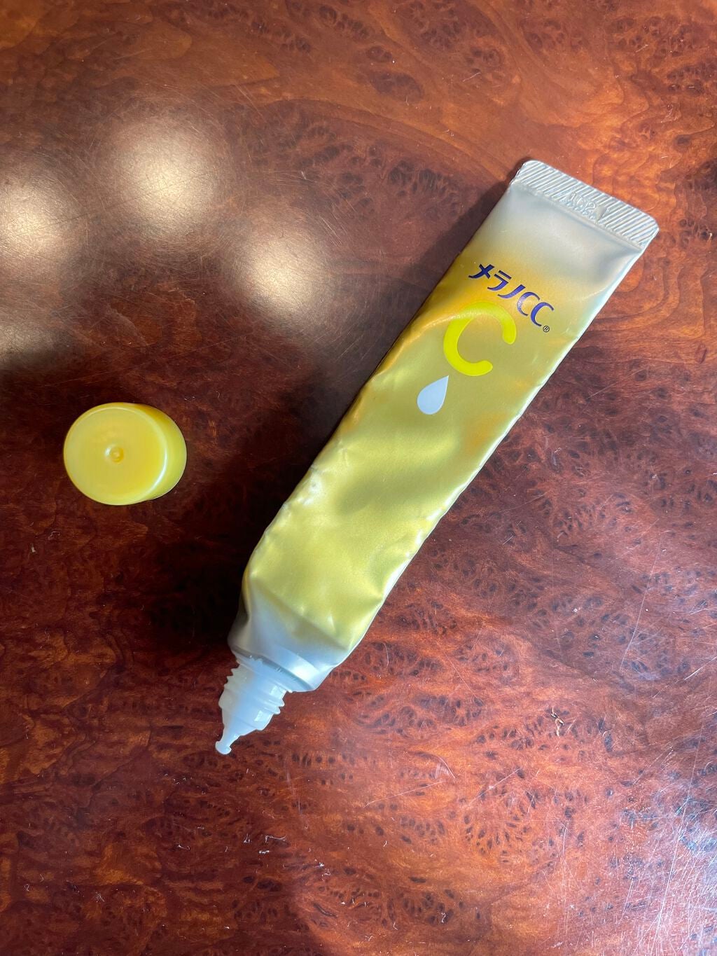 薬用しみ集中対策 プレミアム美容液/メラノCC/美容液を使ったクチコミ(2枚目)