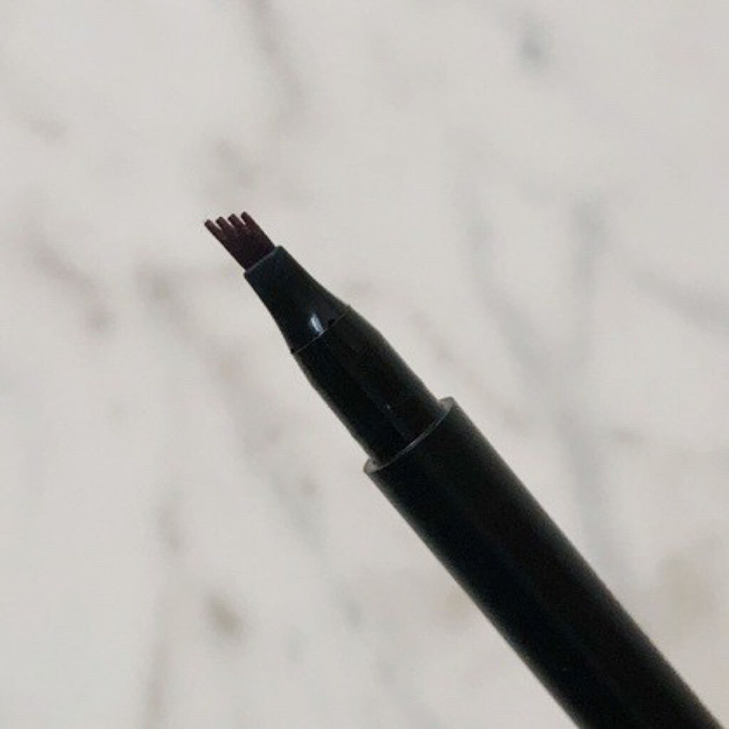 ブロウインク リキッドペン NB-1 ナチュラルブラウン/MAYBELLINE NEW YORK/リキッドアイブロウを使ったクチコミ（2枚目）