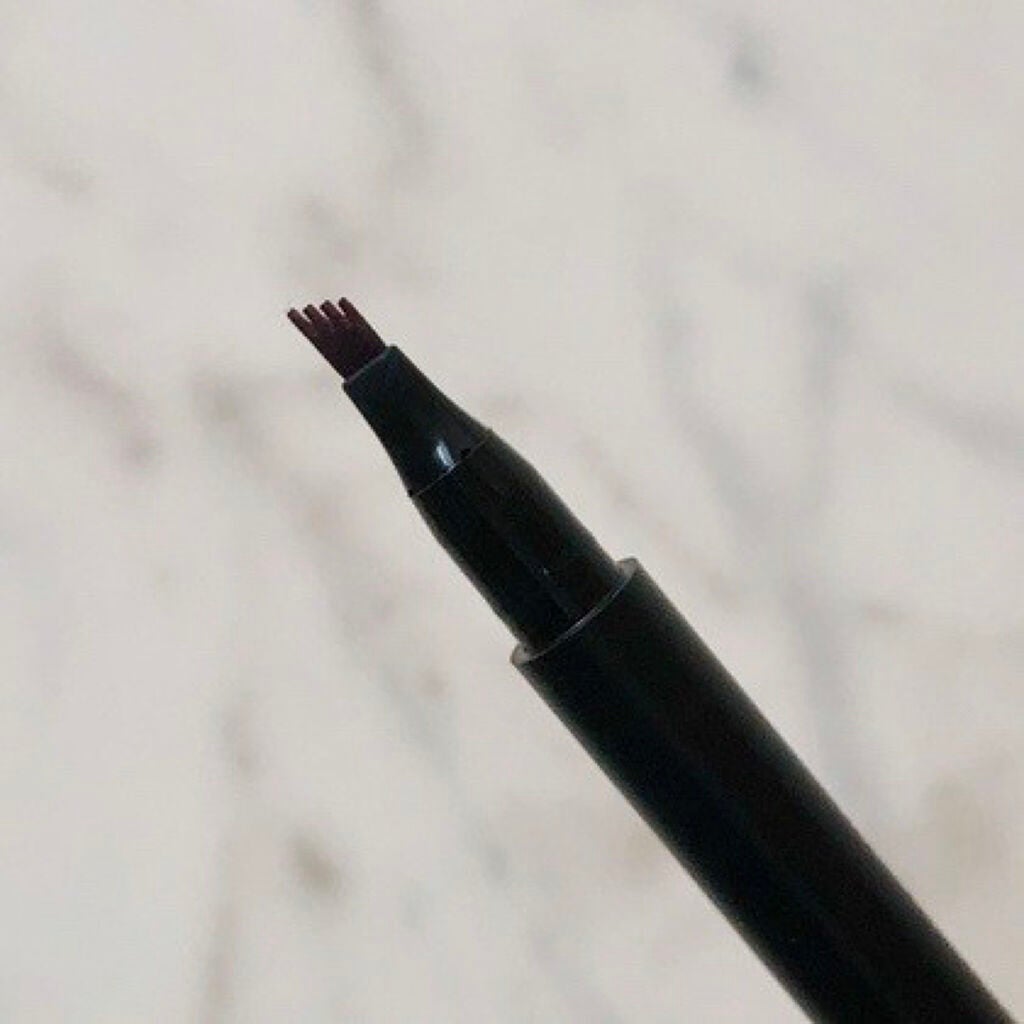 ブロウインク リキッドペン/MAYBELLINE NEW YORK/リキッドアイブロウを使ったクチコミ(2枚目)