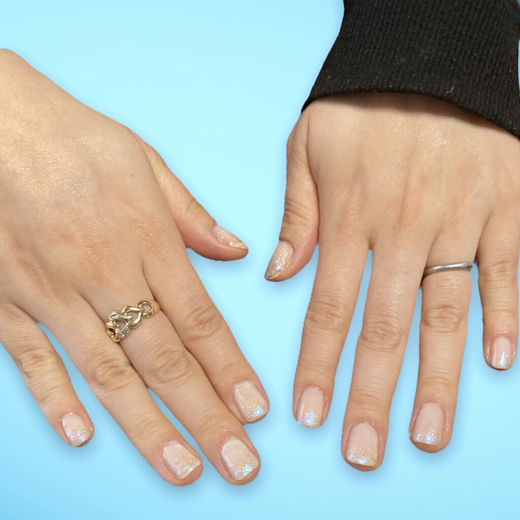 カラフルネイルズ/キャンメイク/マニキュアを使ったクチコミ（1枚目）