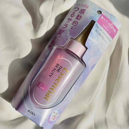 エッセンシャル プレミアム ウォータートリートメント EXスムース/エッセンシャル/アウトバストリートメントを使ったクチコミ(5枚目)