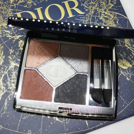 【旧】サンク クルール クチュール/Dior/アイシャドウパレットを使ったクチコミ(2枚目)