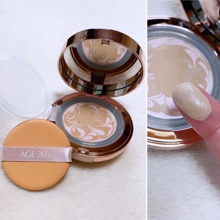 ORIGINAL ESSENCE COVER PACT/AGE20’s/クッションファンデーションを使ったクチコミ(4枚目)