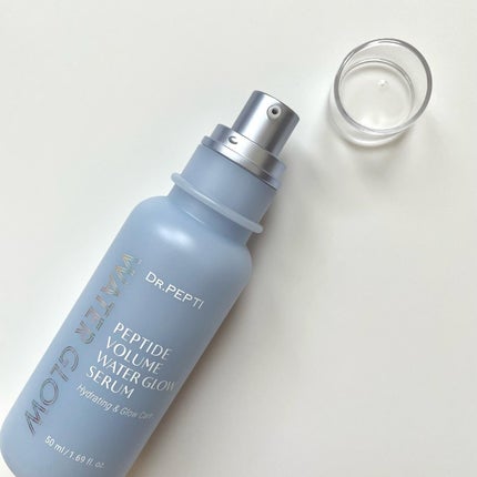 ペプチドボリュームウォーターグローセラム/DR.PEPTI/美容液を使ったクチコミ(2枚目)