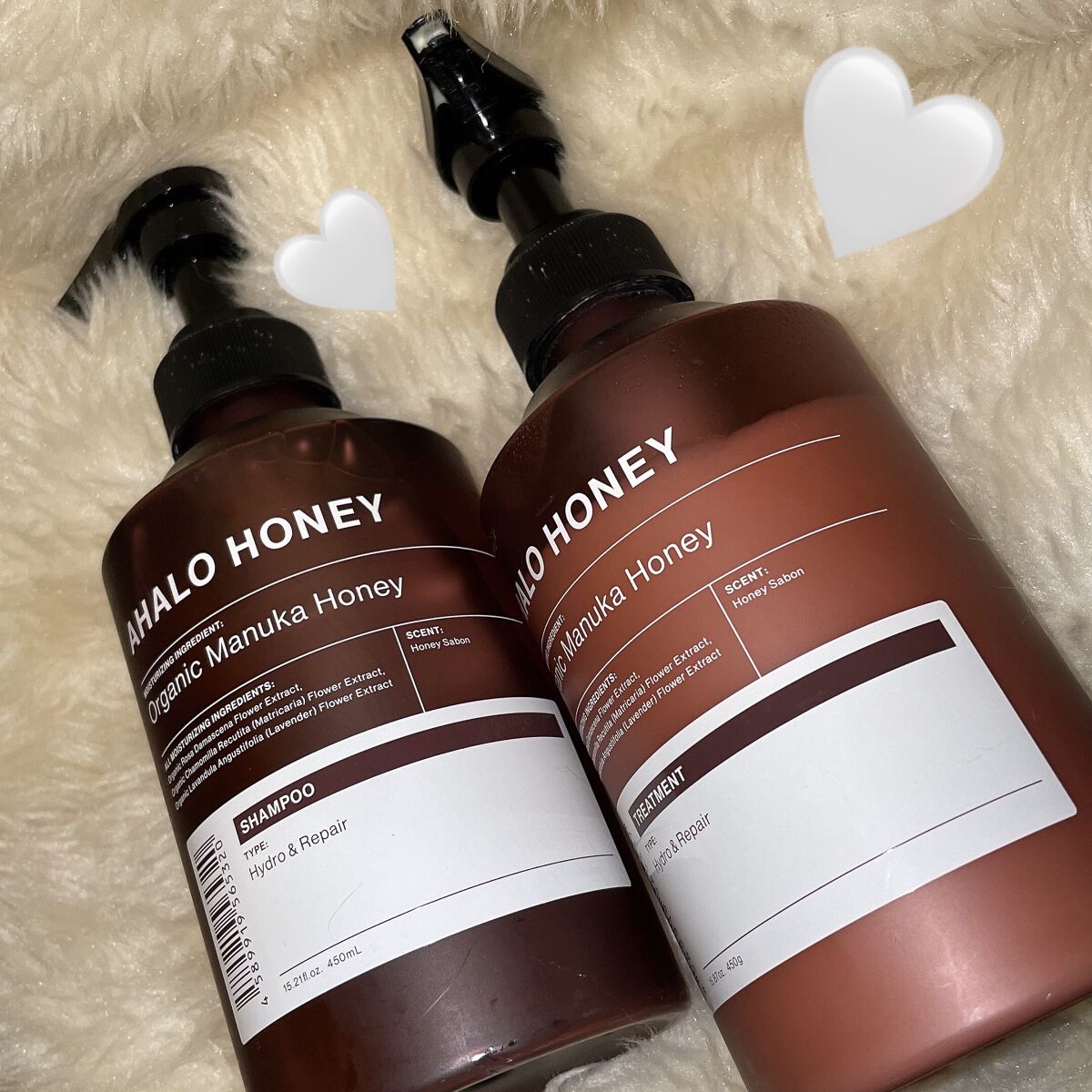 ハイドロ＆リペア ジェントル シャンプー／ヘアトリートメント/AHALO HONEY/市販シャンプーを使ったクチコミ（1枚目）