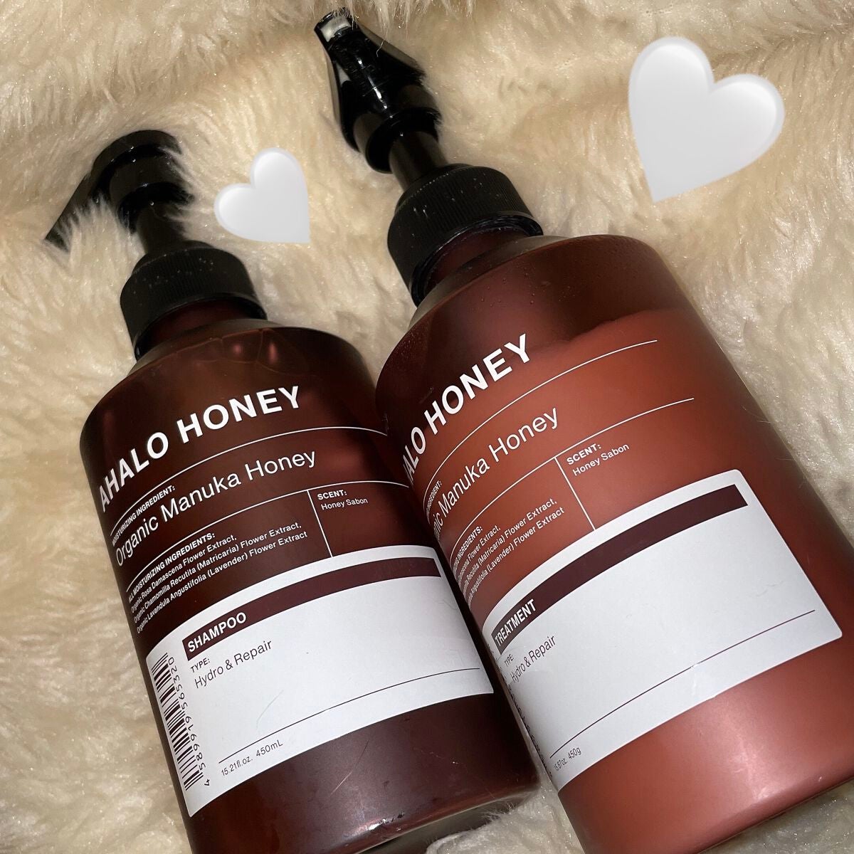 ハイドロ&リペア ジェントル シャンプー/ヘアトリートメント/AHALO HONEY/市販シャンプーを使ったクチコミ(1枚目)