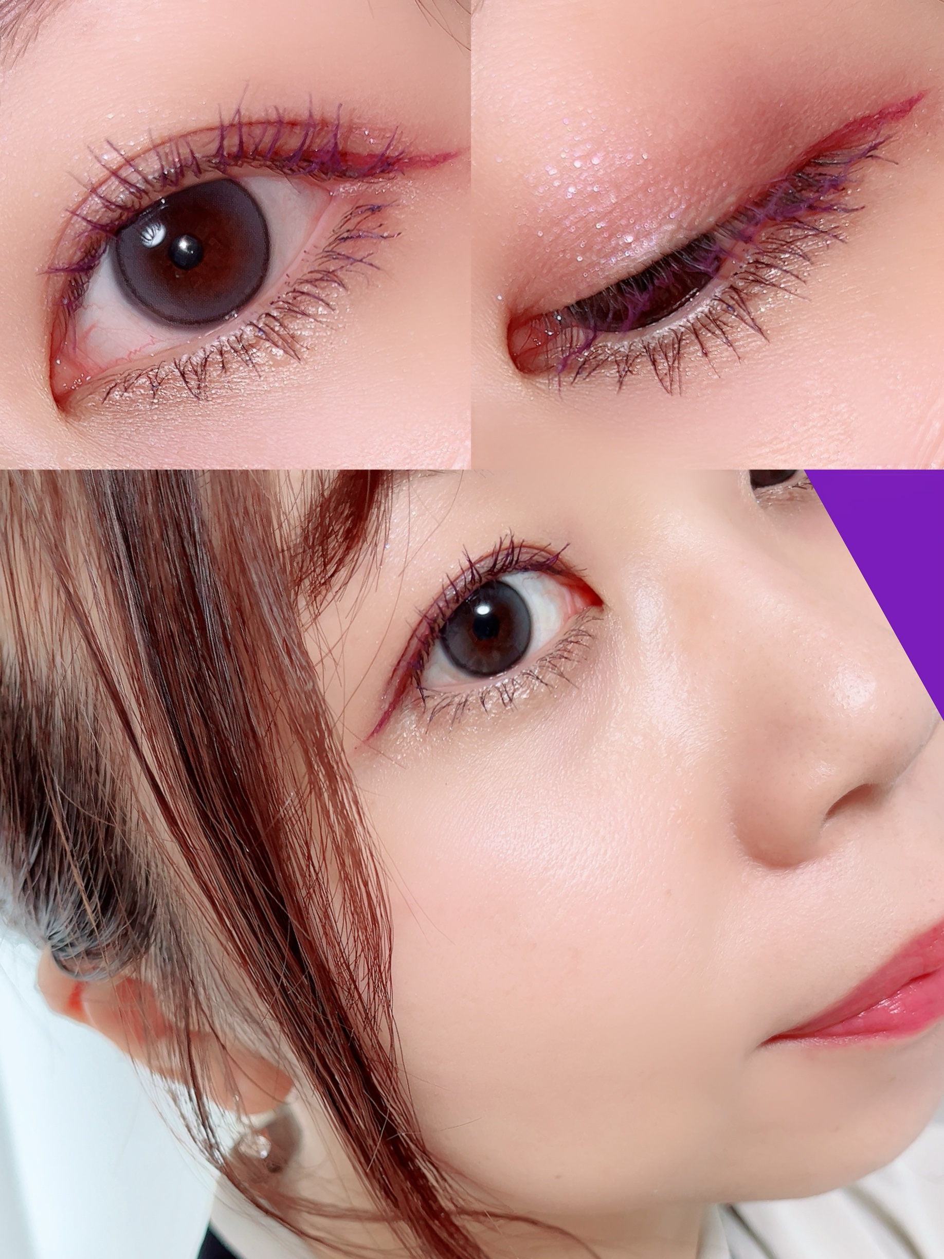 ウルトラ WP マスカラ(ロング)/FASIO/マスカラを使ったクチコミ（2枚目）