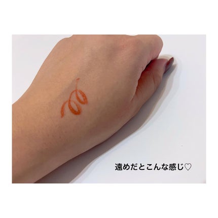 美容液カラーライナー 104 メタリックオレンジ/Borica/リキッドアイライナーの画像