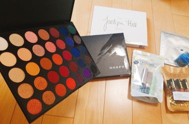 JACLYN HILL Eyeshadow Palette/Morphe/パウダーアイシャドウを使ったクチコミ（3枚目）