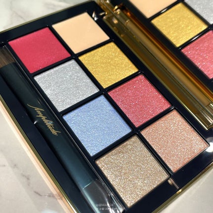 アイカラーパレット リミテッドコレクションa/Amplitude/アイシャドウパレットを使ったクチコミ(4枚目)