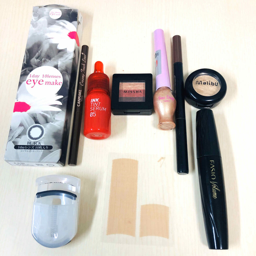 トリプルシャドウ/MISSHA/アイシャドウパレットを使ったクチコミ（3枚目）