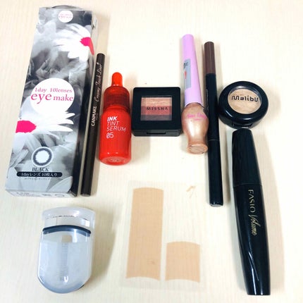 トリプルシャドウ/MISSHA/アイシャドウパレットを使ったクチコミ(3枚目)