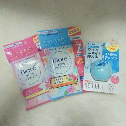 デオボール フローラルソープの香り/リフレア/デオドラント・制汗剤を使ったクチコミ(1枚目)