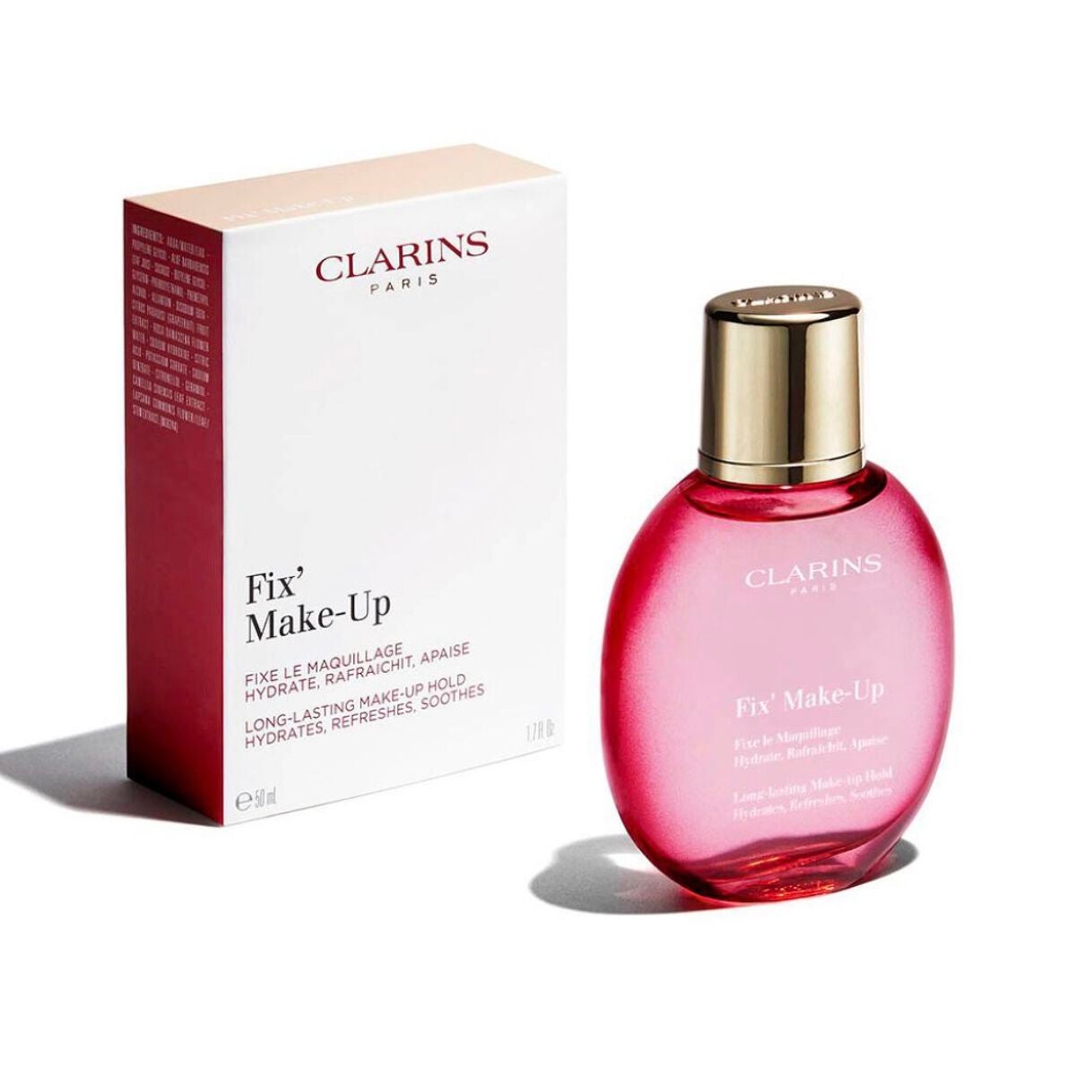 フィックス メイクアップ/CLARINS/ミスト状化粧水を使ったクチコミ(1枚目)