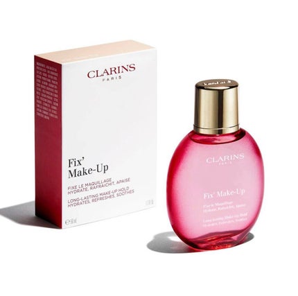 フィックス メイクアップ/CLARINS/ミスト状化粧水を使ったクチコミ(1枚目)