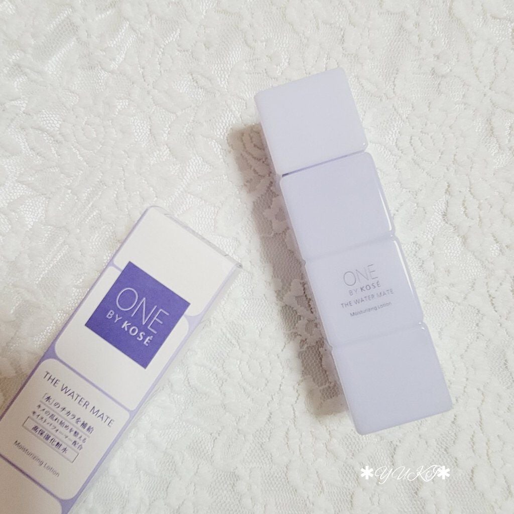 ザ ウォーター メイト/ONE BY KOSE/化粧水を使ったクチコミ(4枚目)