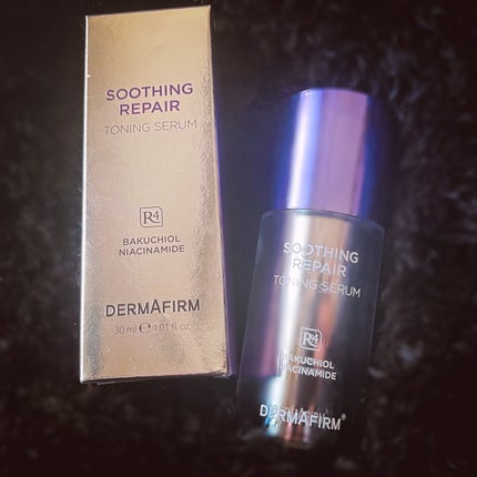 SOOTHING REPAIR TONING SERUM R4/ダーマファーム/美容液を使ったクチコミ(1枚目)