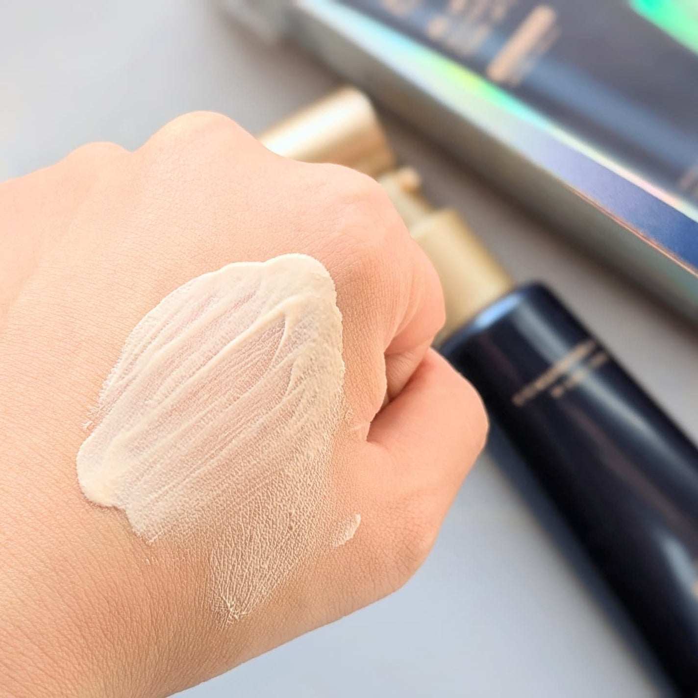 ブラックスネイルグルタチオントーンアップサン/Dr.G/日焼け止めクリームを使ったクチコミ(5枚目)