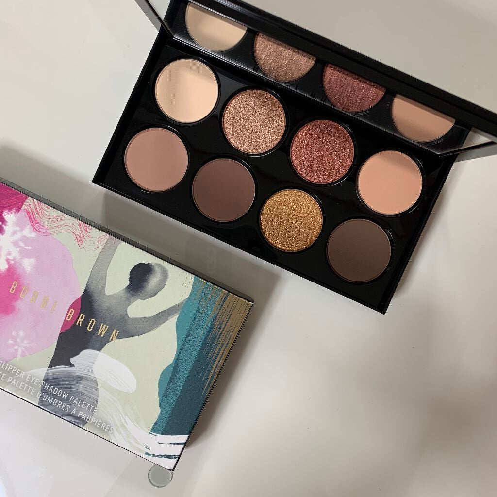 ゴールデン スリッパー アイシャドウ パレット/BOBBI BROWN/アイシャドウパレットを使ったクチコミ(2枚目)