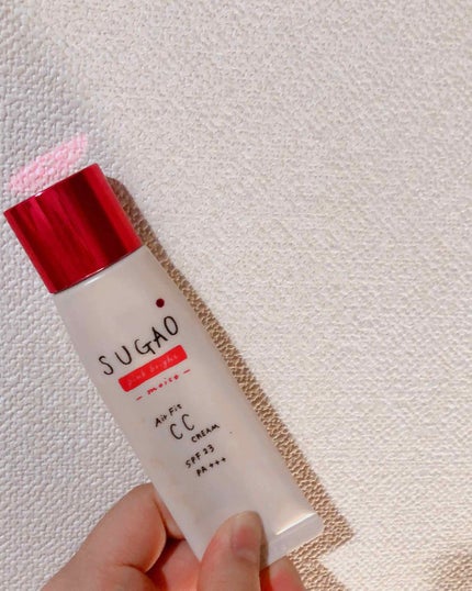 AirFitCCクリーム ピンクブライト/SUGAO®/CCクリームを使ったクチコミ(1枚目)