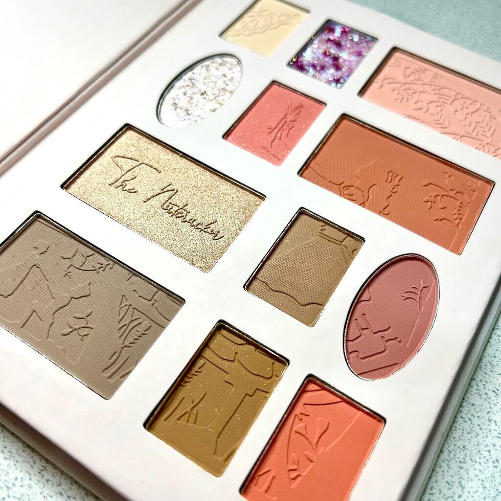 ZEESEAくるみ割り人形 キャンディクルーズ12色メイクアップパレット/ZEESEA/アイシャドウパレットを使ったクチコミ(2枚目)