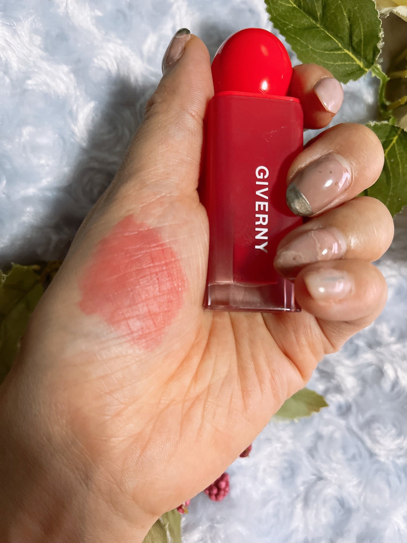 デューイリップグレイズテイント/GIVERNY/リップティントを使ったクチコミ(2枚目)