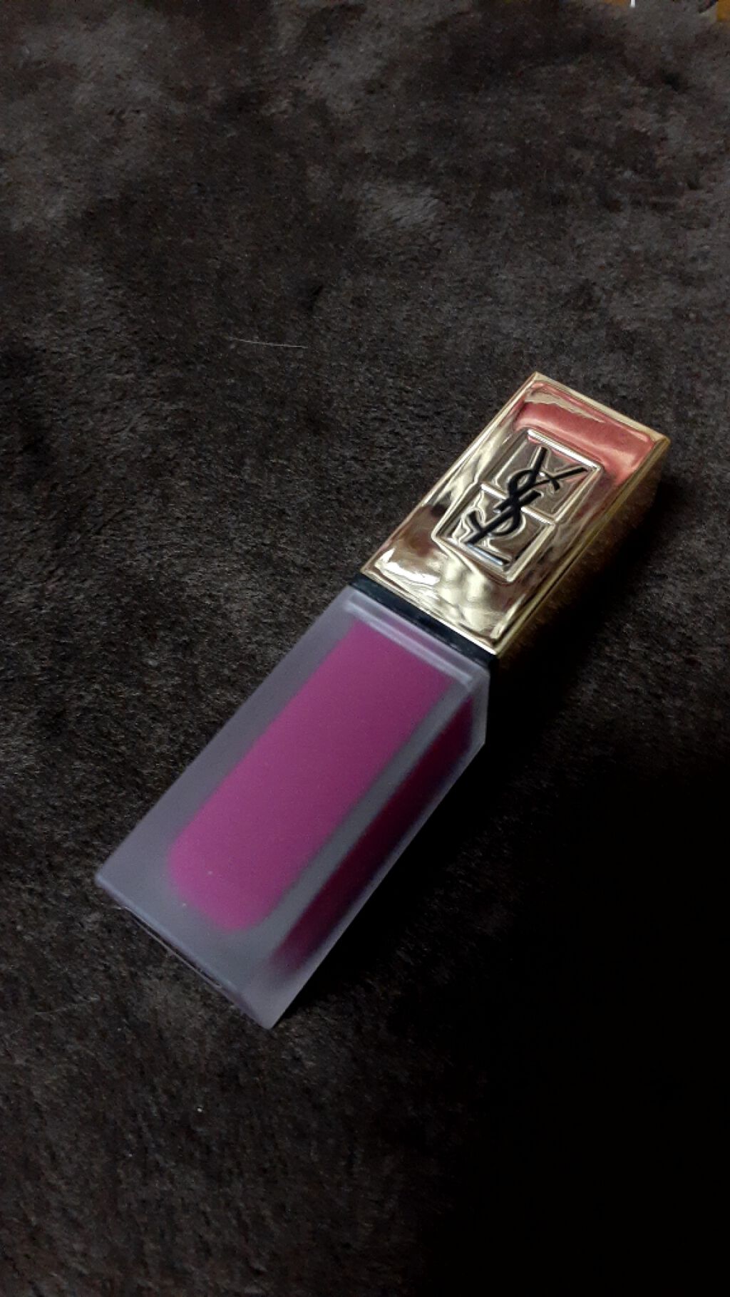 タトワージュ クチュール/YVES SAINT LAURENT BEAUTE/口紅を使ったクチコミ(1枚目)