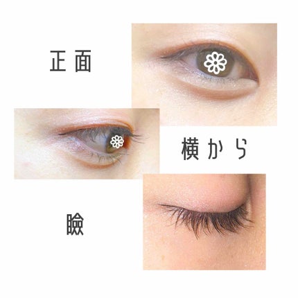 「塗るつけまつげ」ロングタイプ/デジャヴュ/マスカラを使ったクチコミ(4枚目)