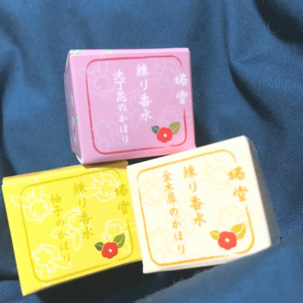 練り香水/椿堂/練り香水を使ったクチコミ(1枚目)