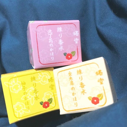 練り香水/椿堂/練り香水を使ったクチコミ(1枚目)