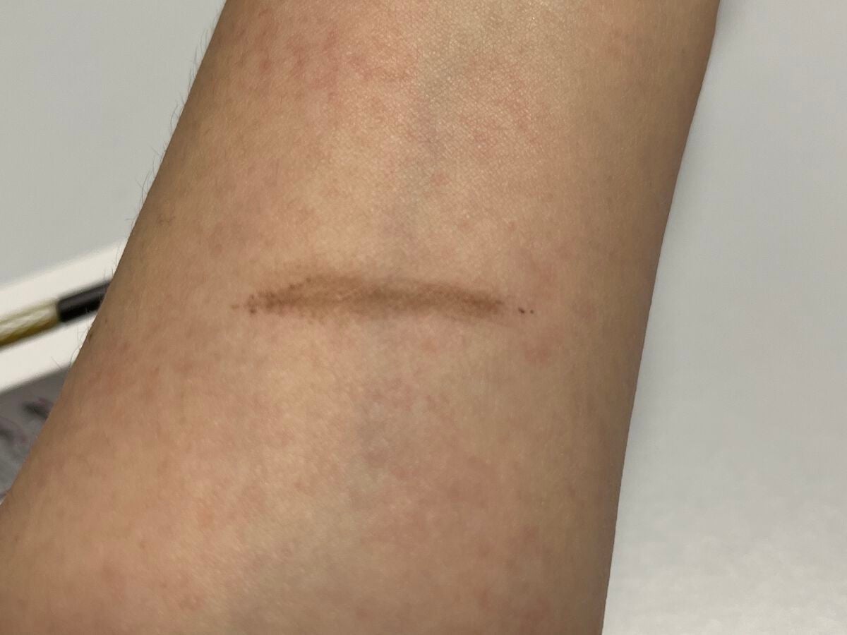 アイブロウマスカラ/キスミー フェルム/眉マスカラを使ったクチコミ(5枚目)