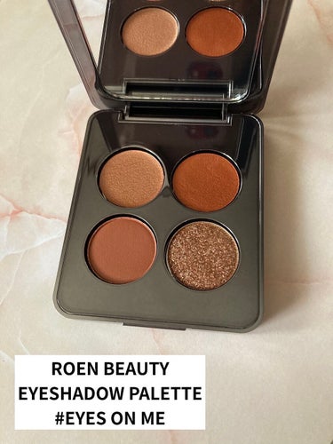 ROEN BEAUTY Eye Shadow Palette/ROEN BEAUTY /アイシャドウパレットを使ったクチコミ（1枚目）