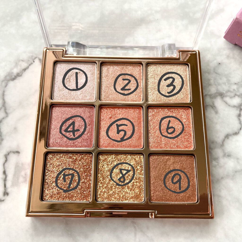 ワンピックアイシャドウパレット/APLIN/アイシャドウパレットを使ったクチコミ(4枚目)