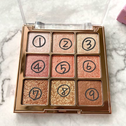 ワンピックアイシャドウパレット/APLIN/アイシャドウパレットを使ったクチコミ(4枚目)