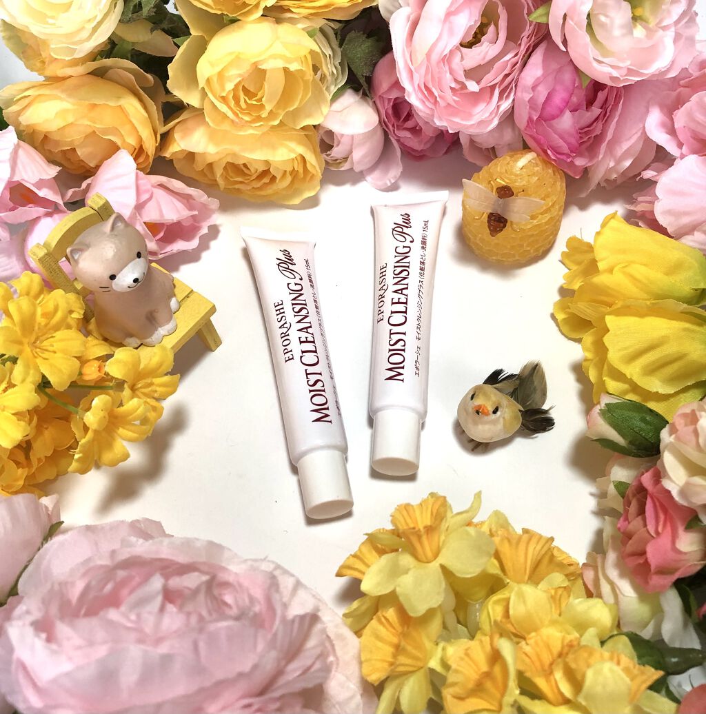 モイストクレンジングプラス/EPORASHE/クレンジングジェルを使ったクチコミ（1枚目）