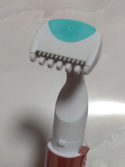 FEMINICARE BPMT-2B 音波振動カミソリ デリケートゾーン用/貝印/シェーバーを使ったクチコミ(2枚目)