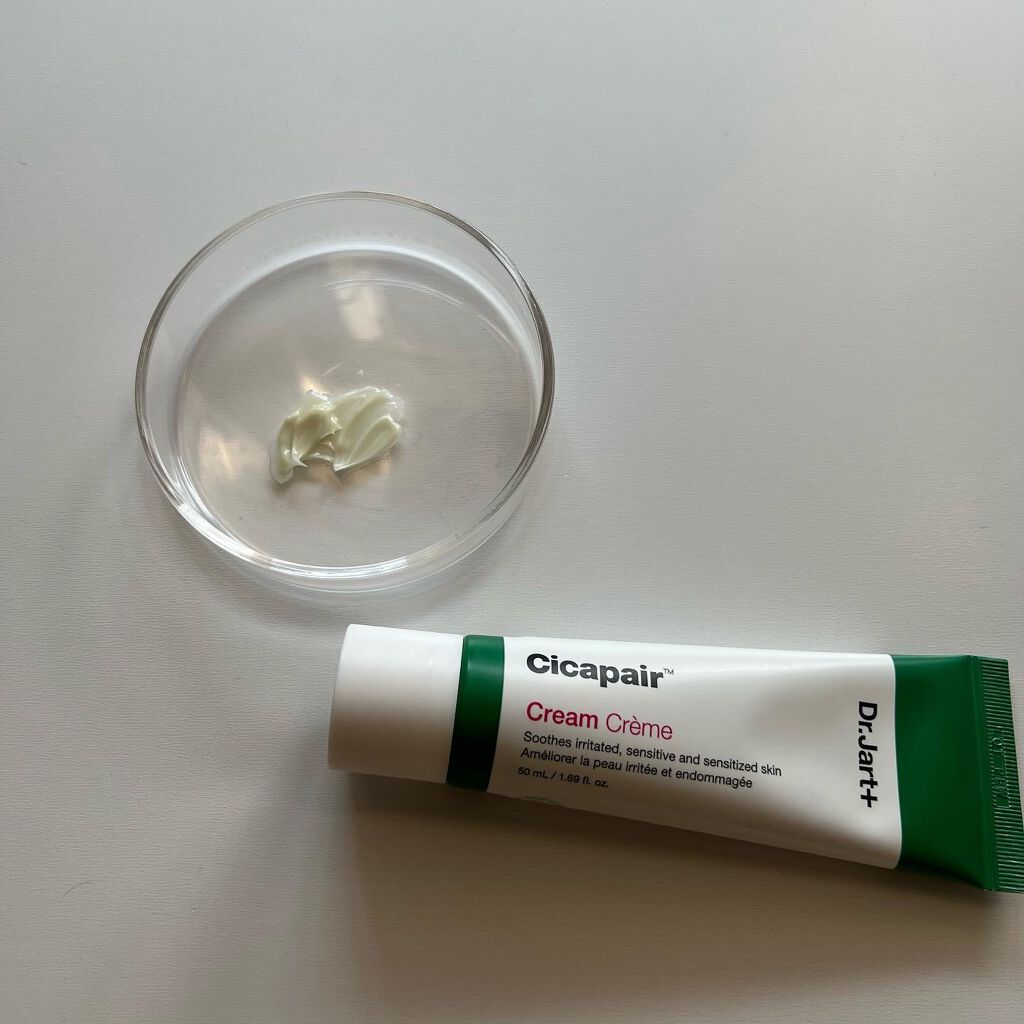 ドクタージャルト シカペア クリーム （第2世代）/Dr.Jart＋/フェイスクリームを使ったクチコミ（2枚目）