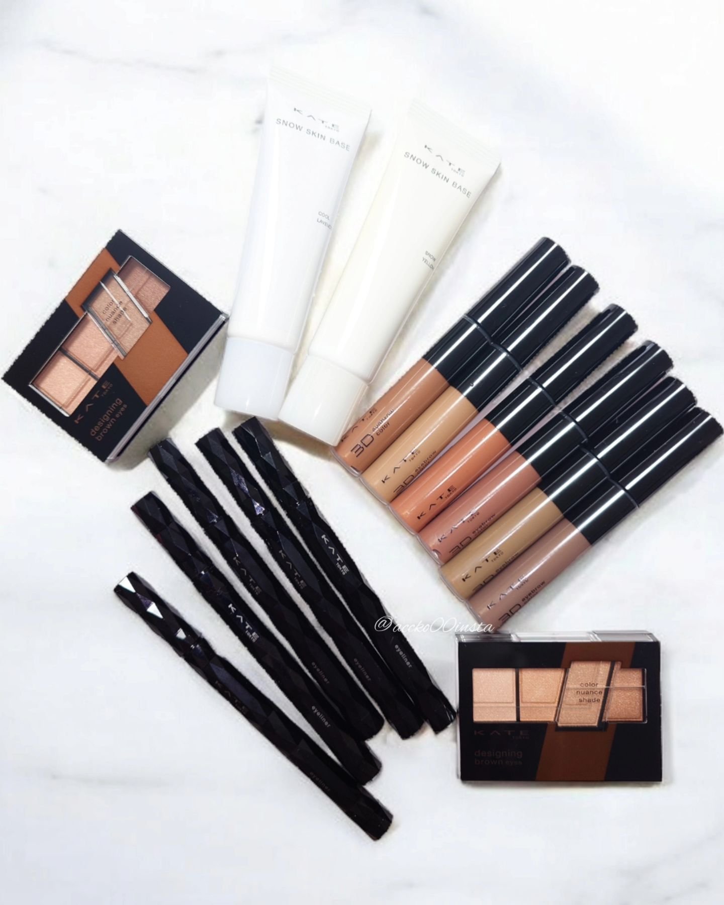 ケイト 3DアイブロウカラーZ/KATE/眉マスカラを使ったクチコミ（1枚目）