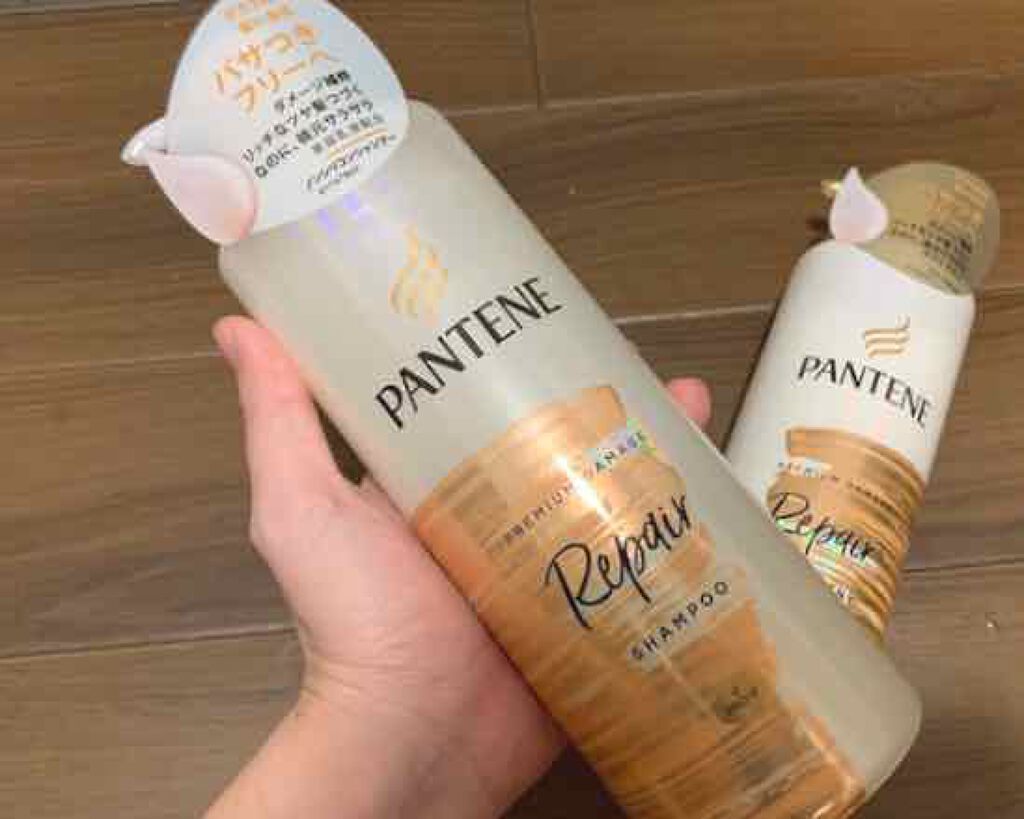プレミアム ダメージ リペアー シャンプー/トリートメント/パンテーン/シャンプー・コンディショナーを使ったクチコミ(1枚目)