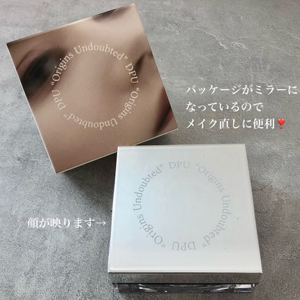 ムードインビジブルタッチパウダー/DPU/ルースパウダーを使ったクチコミ(6枚目)
