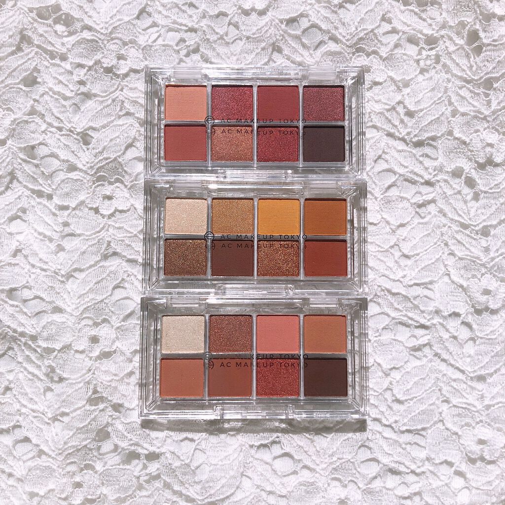 AC 8カラーアイパレット/AC MAKEUP/アイシャドウパレットを使ったクチコミ(7枚目)