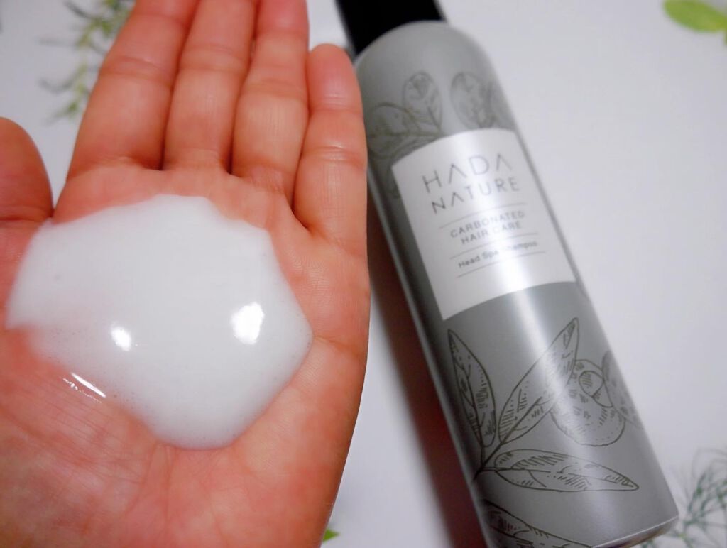 炭酸ヘッドスパシャンプー／トリートメント/肌ナチュール/市販シャンプーを使ったクチコミ（3枚目）