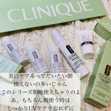 イーブン ベター ブライター エッセンス ローション/CLINIQUE/化粧水を使ったクチコミ（8枚目）